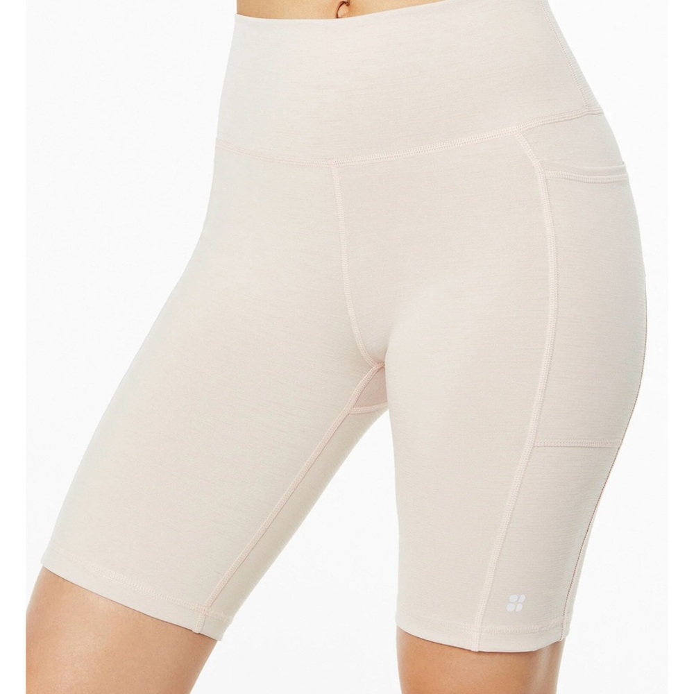 Sweaty Betty 8” biker shorts